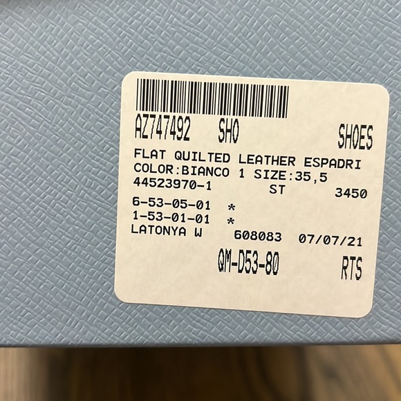 Prada espadrilles - Picture 5 of 6